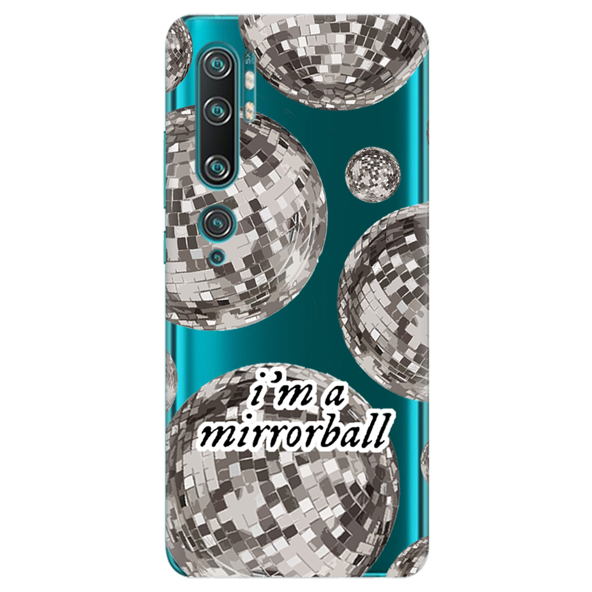 Чохол для Xiaomi Mi Note 10 Pro Сяючі кулі - фото 1 - Чохли для телефонів