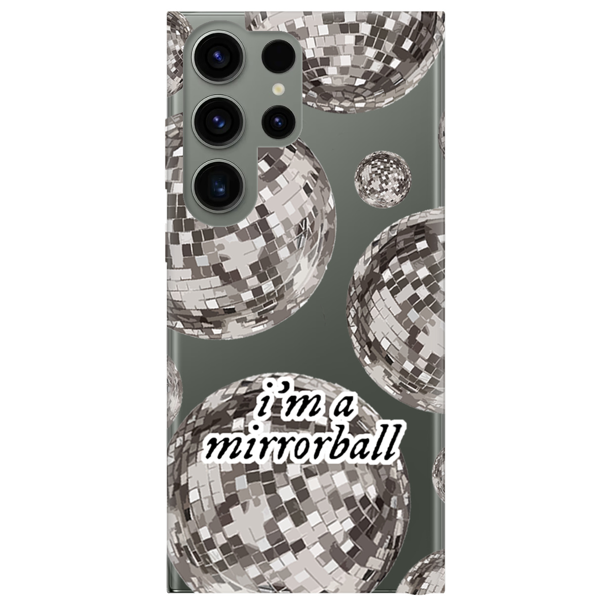 Чохол для Samsung Galaxy S23 Ultra Сяючі кулі - фото 1 Чохол для Samsung Galaxy S23 Ultra Сяючі кулі - фото 1 - Чохли для телефонів