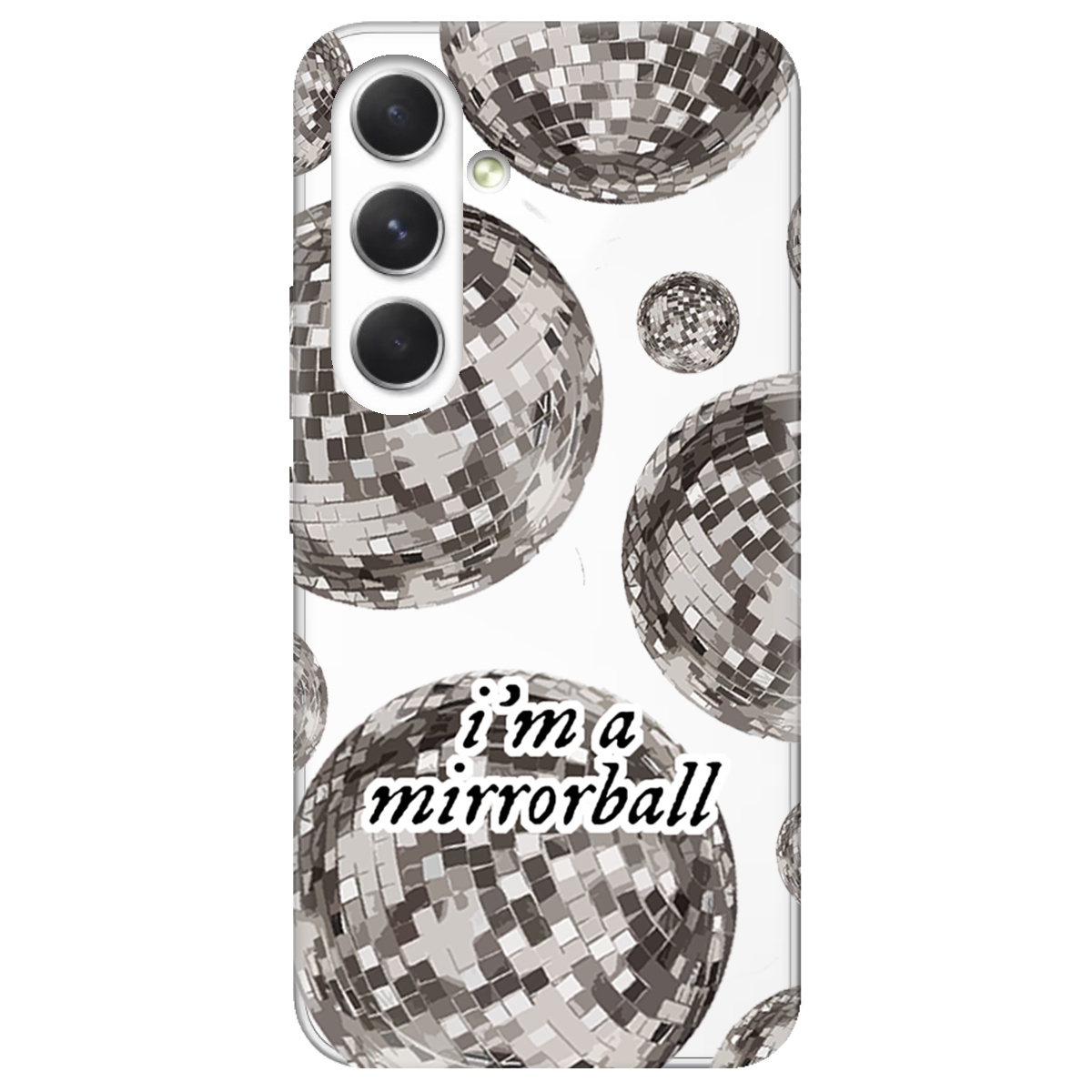 Чохол для Samsung Galaxy A54 Сяючі кулі - фото 1 - Чохли для телефонів