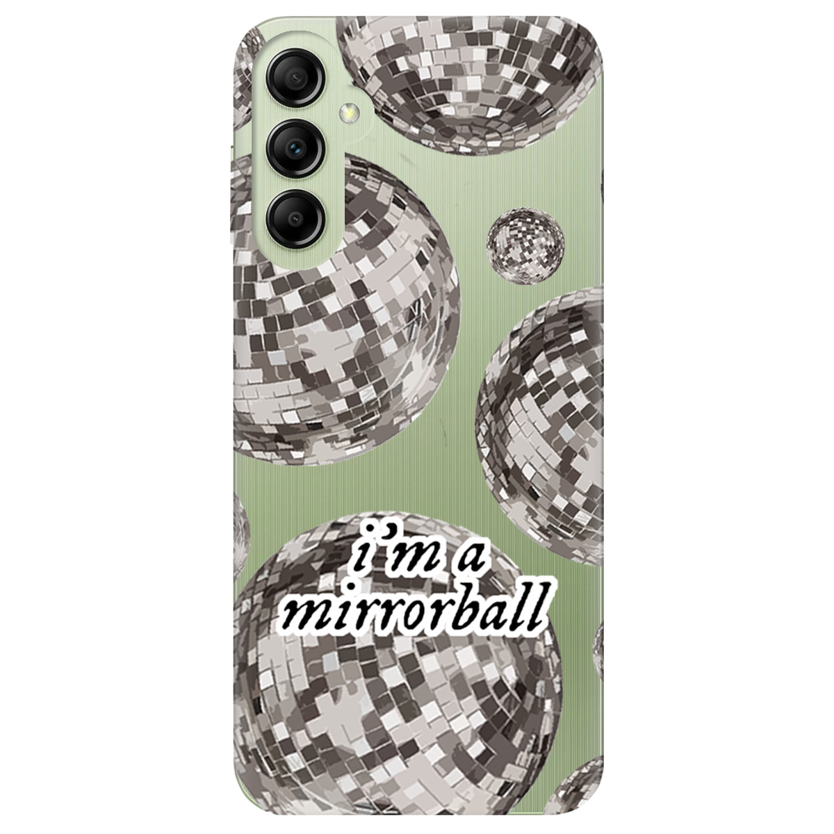 Чехол для Samsung Galaxy A14 Сяючі кулі - фото 1 - Чехлы для телефонов