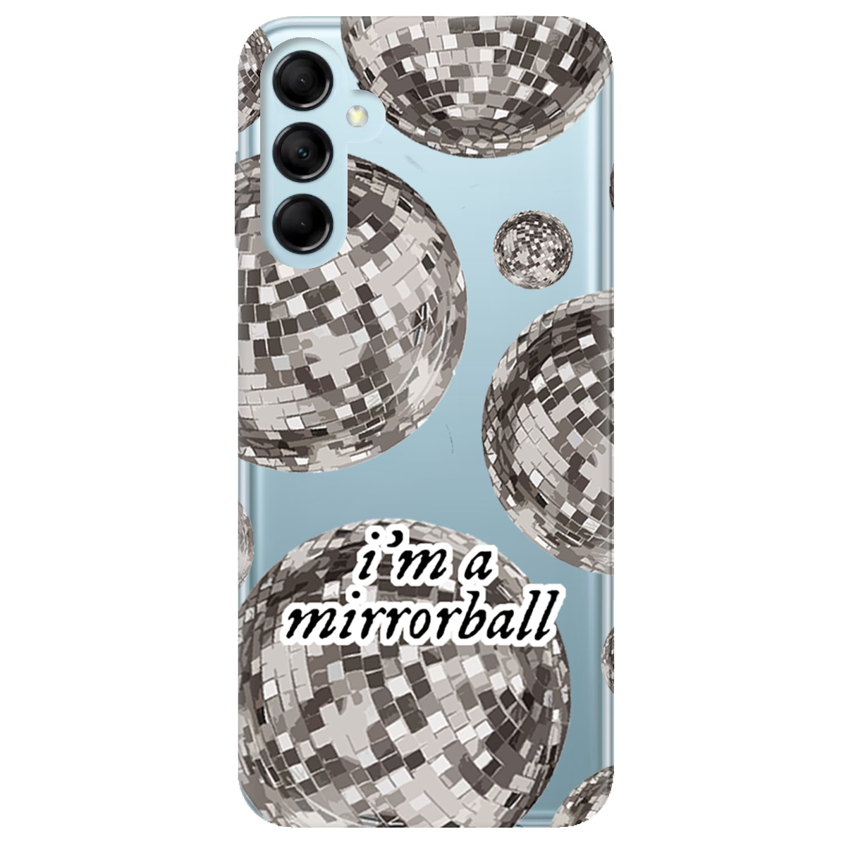 Чехол для Samsung Galaxy M14 5G Сяючі кулі - фото 1 Чехол для Samsung Galaxy M14 5G Сяючі кулі - фото 1 - Чехлы для телефонов