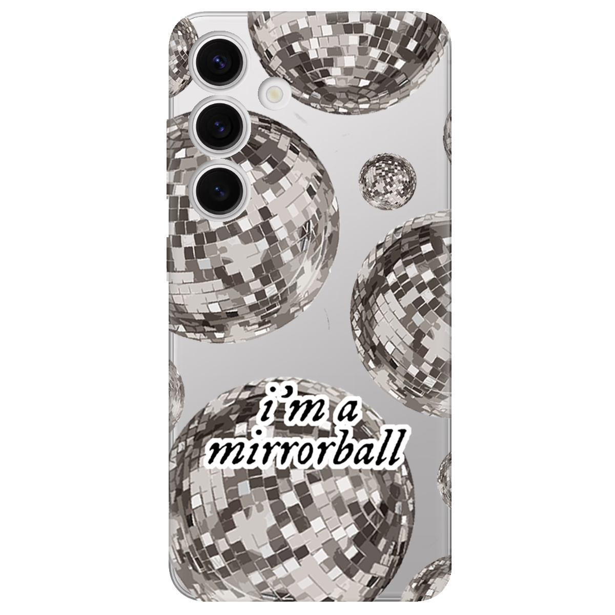 Чохол для Samsung Galaxy S24 Сяючі кулі - фото 1 - Чохли для телефонів