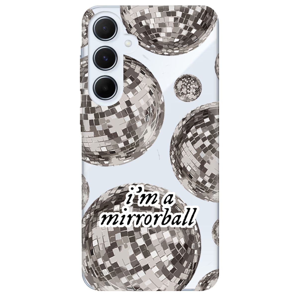 Чехол для Samsung Galaxy A55 Сяючі кулі - фото 1 - Чехлы для телефонов