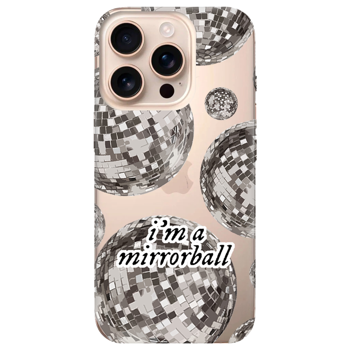 Чохол для Apple iPhone 16 Pro Сяючі кулі - фото 1 - Чохли для телефонів