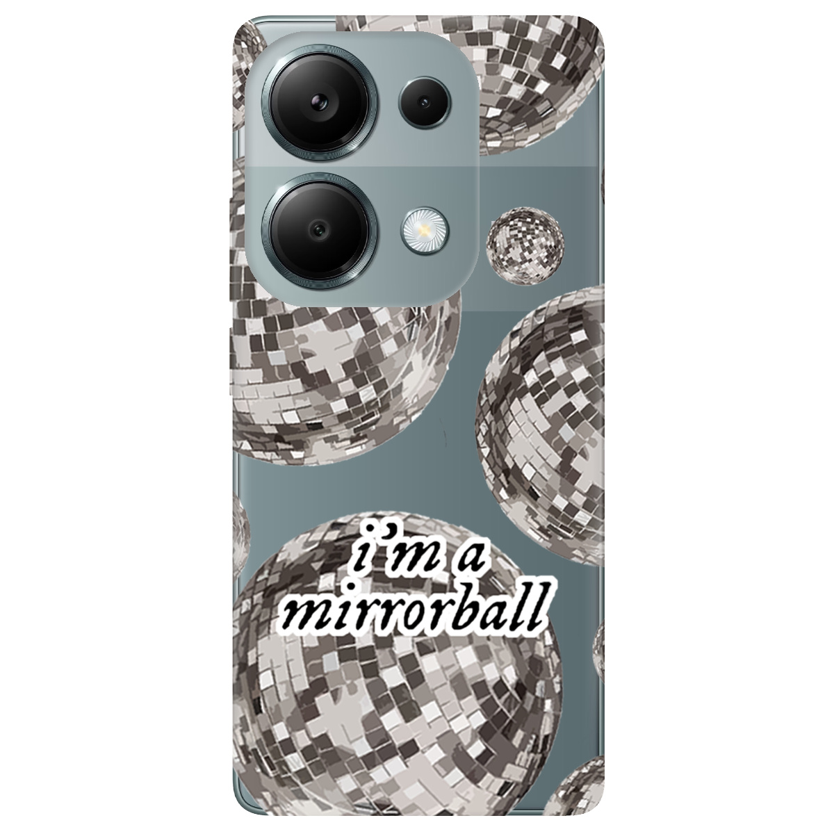 Чехол для Xiaomi Poco M6 Pro 4G Сяючі кулі - фото 1 - Чехлы для телефонов