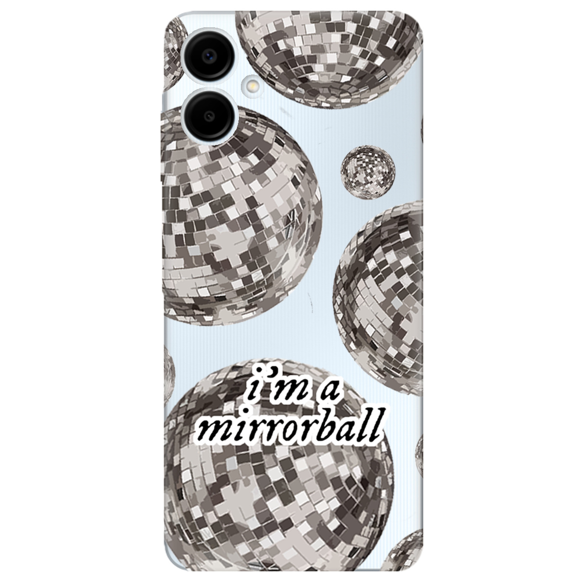 Чохол для Samsung Galaxy A06 Сяючі кулі - фото 1 - Чохли для телефонів