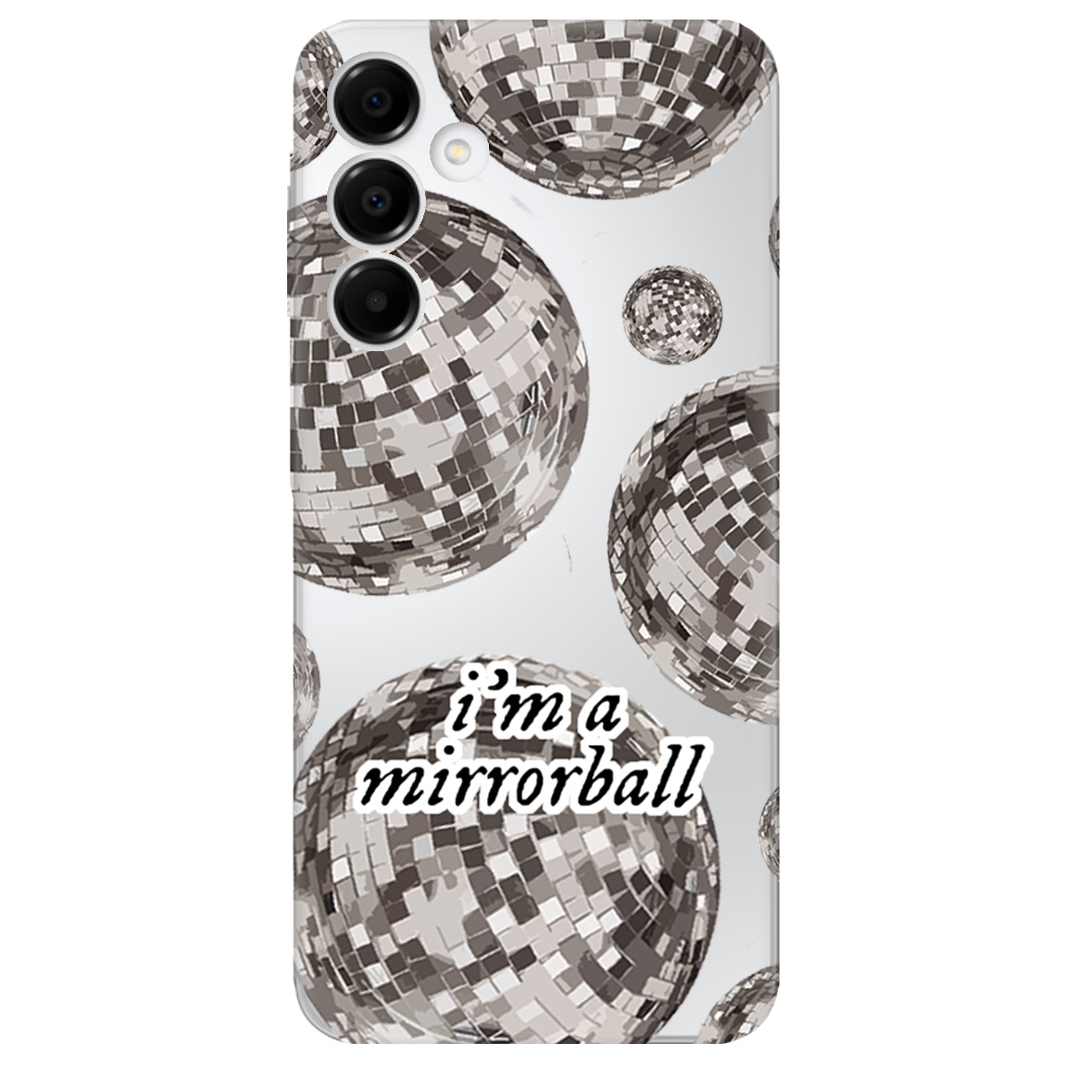 Чохол для Samsung Galaxy A16 Сяючі кулі - фото 1 - Чохли для телефонів