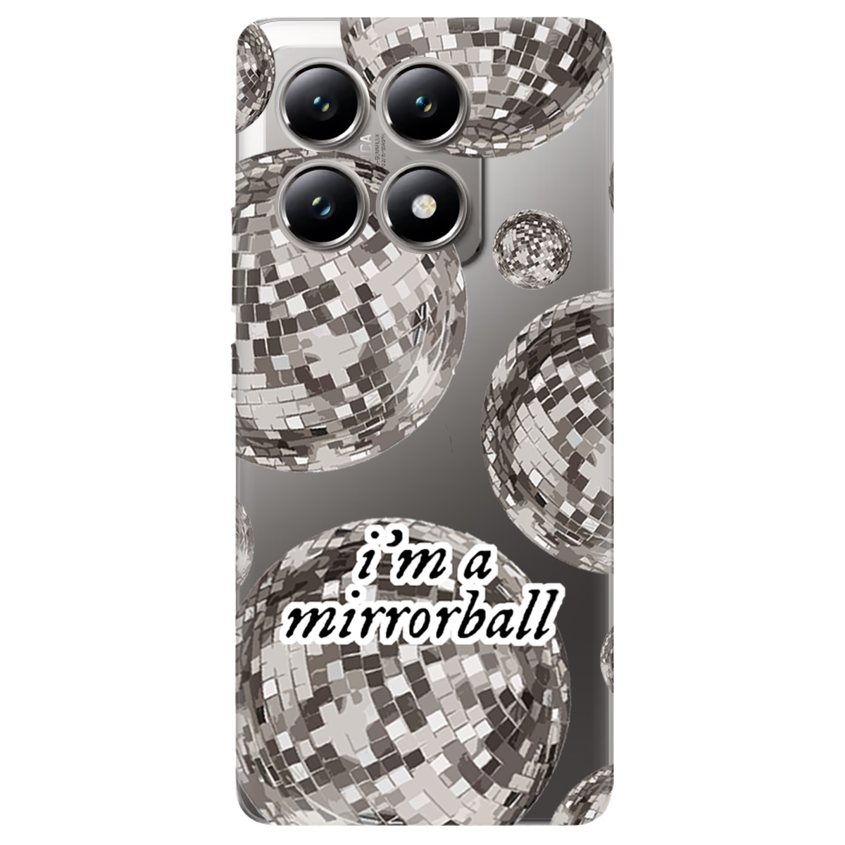 Чехол для Xiaomi 14T Сяючі кулі - фото 1 - Чехлы для телефонов