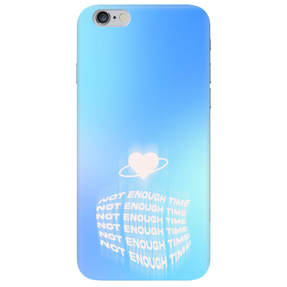 Чехол для Apple iPhone 6 Plus / 6S Plus Часу обмаль - фото 1 - Чехлы для телефонов