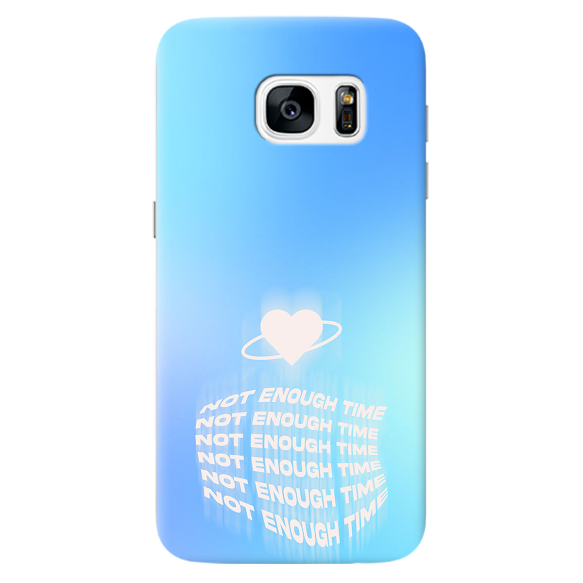 Чохол для Samsung Galaxy S7 Часу обмаль - фото 1 - Чохли для телефонів