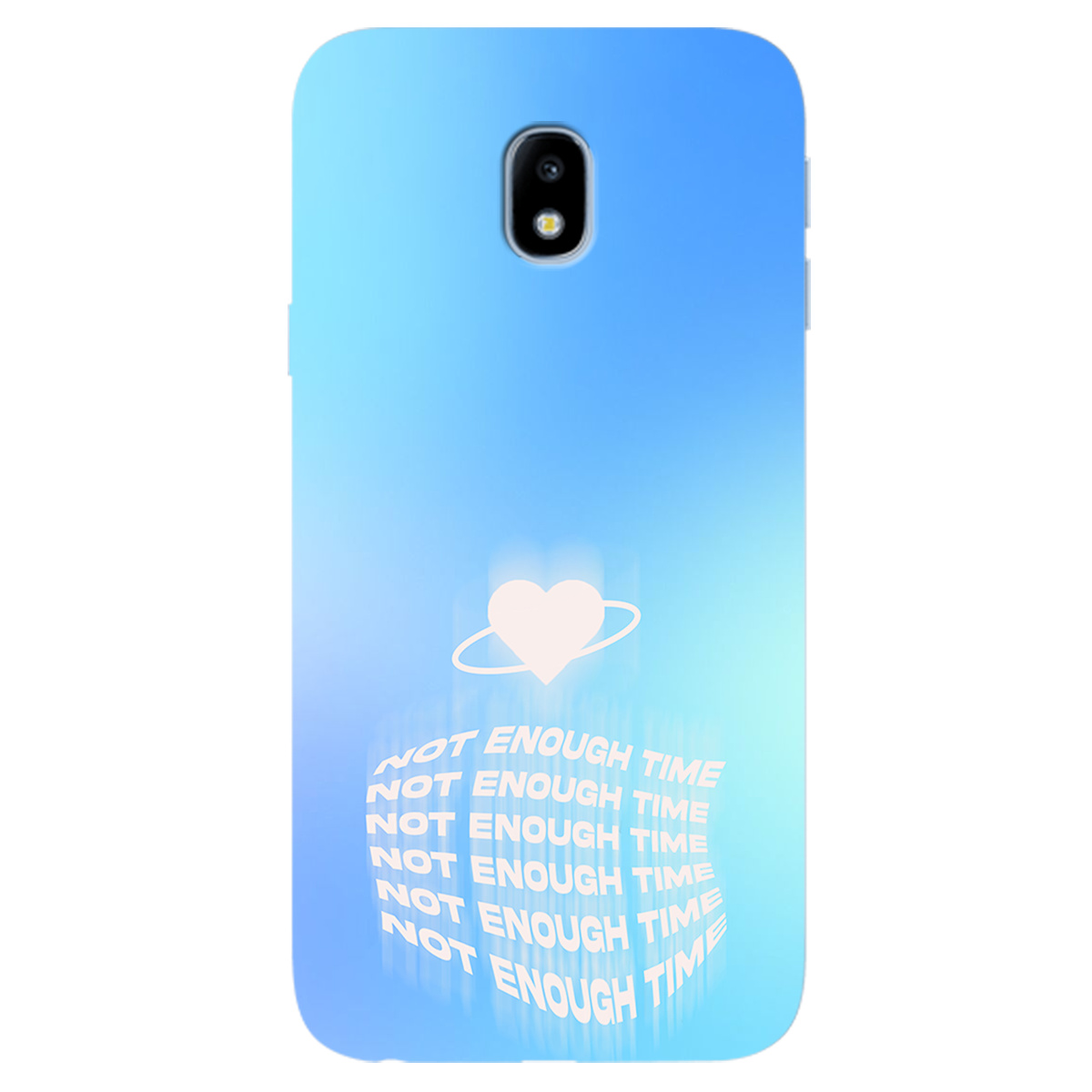 Чохол для Samsung Galaxy J3 2017 Часу обмаль - фото 1 - Чохли для телефонів