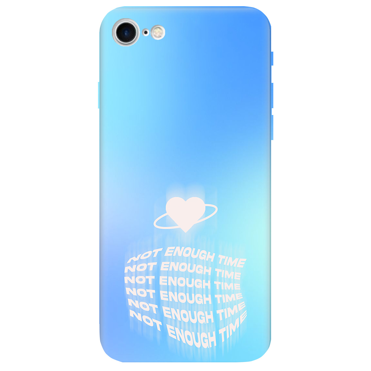 Чохол для Apple iPhone 8 Часу обмаль - фото 1 - Чохли для телефонів