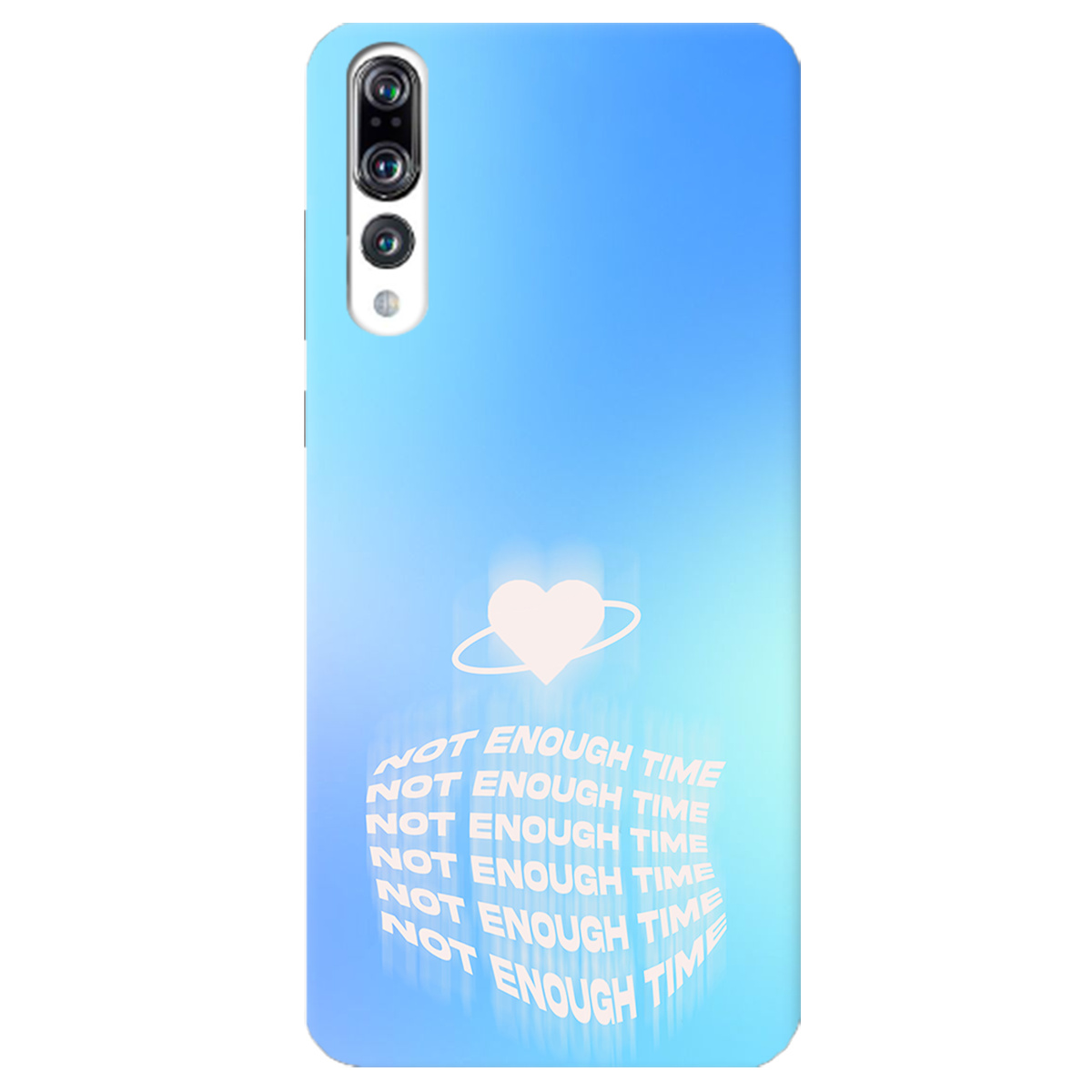 Чехол для Huawei P20 Pro Часу обмаль - фото 1 - Чехлы для телефонов