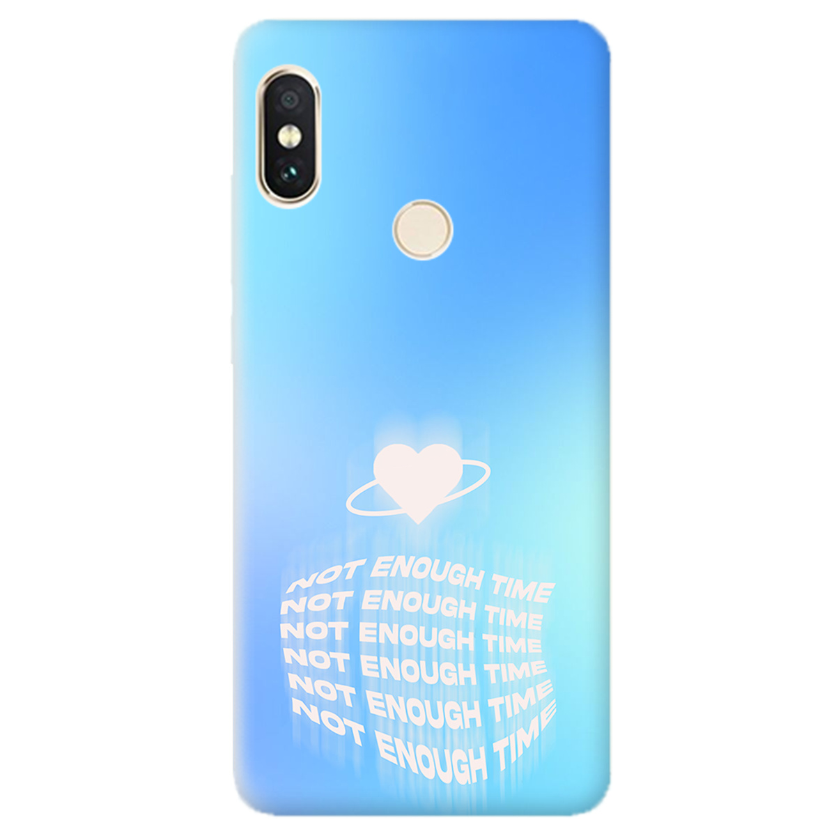 Чехол для Xiaomi Redmi Note 5 Часу обмаль - фото 1 - Чехлы для телефонов