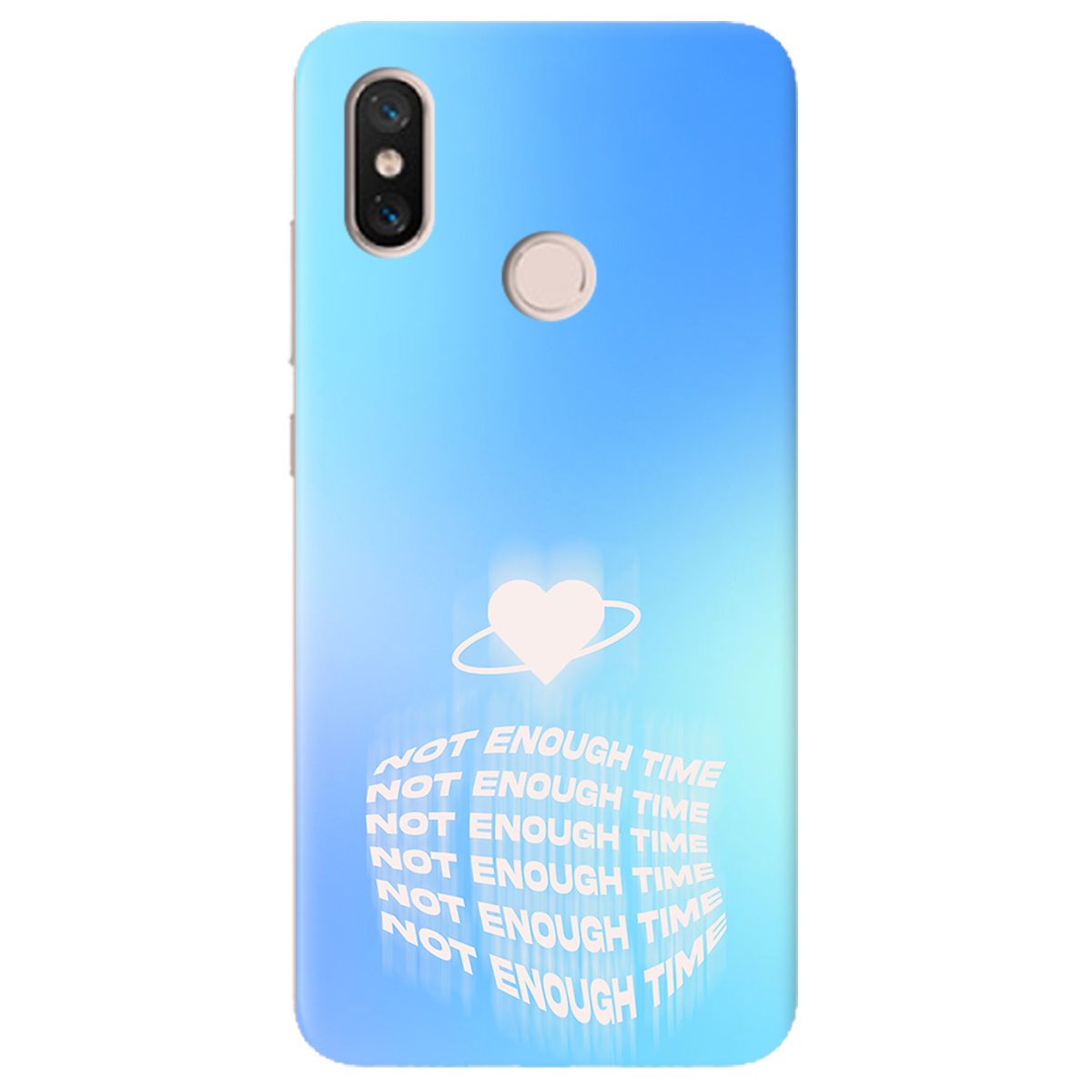 Чехол для Xiaomi Mi 8 Часу обмаль - фото 1 - Чехлы для телефонов