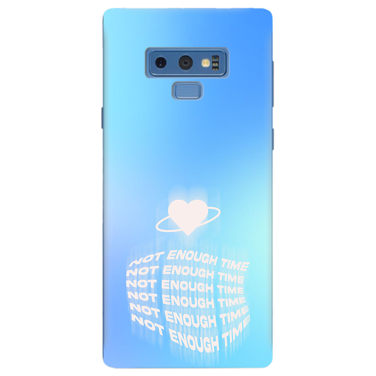 Чехол для Samsung Galaxy Note 9 Часу обмаль - фото 1 - Чехлы для телефонов