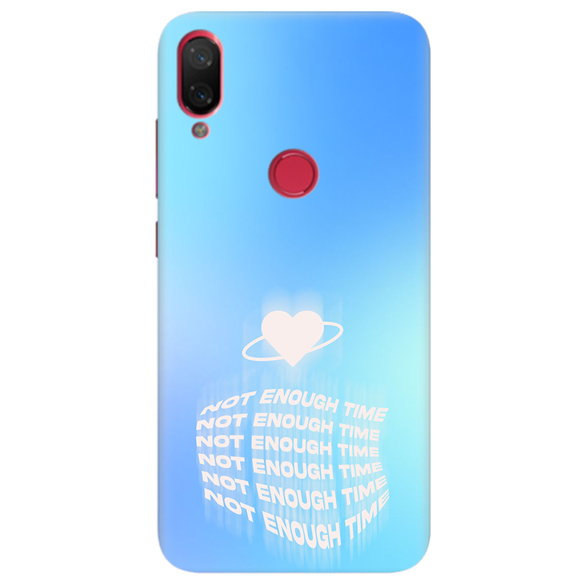 Чехол для Xiaomi Mi Play Часу обмаль - фото 1 - Чехлы для телефонов