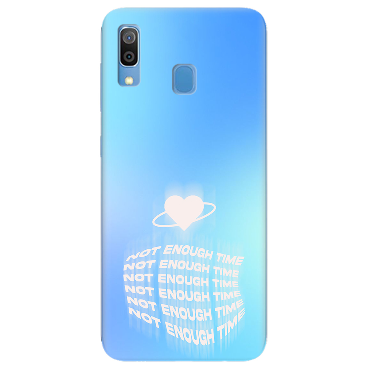 Чохол для Samsung Galaxy A30 Часу обмаль - фото 1 - Чохли для телефонів