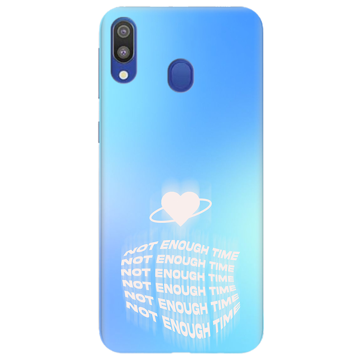 Чохол для Samsung Galaxy M20 Часу обмаль - фото 1 - Чохли для телефонів