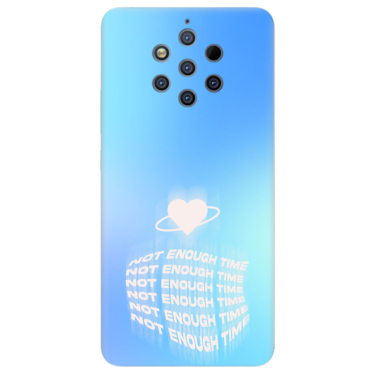 Чохол для Nokia 9 PureView Часу обмаль - фото 1 - Чохли для телефонів