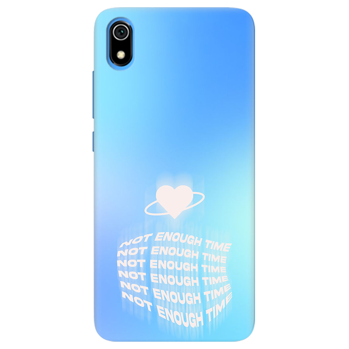 Чохол для Xiaomi Redmi 7A Часу обмаль - фото 1 - Чохли для телефонів