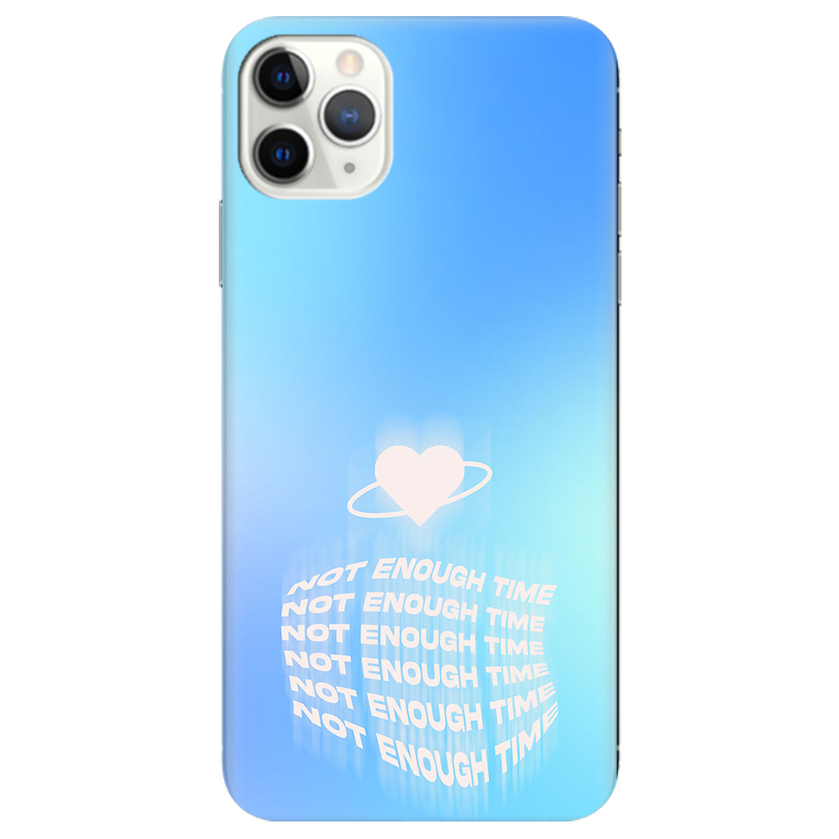 Чехол для Apple iPhone 11 Pro Max Часу обмаль - фото 1 - Чехлы для телефонов