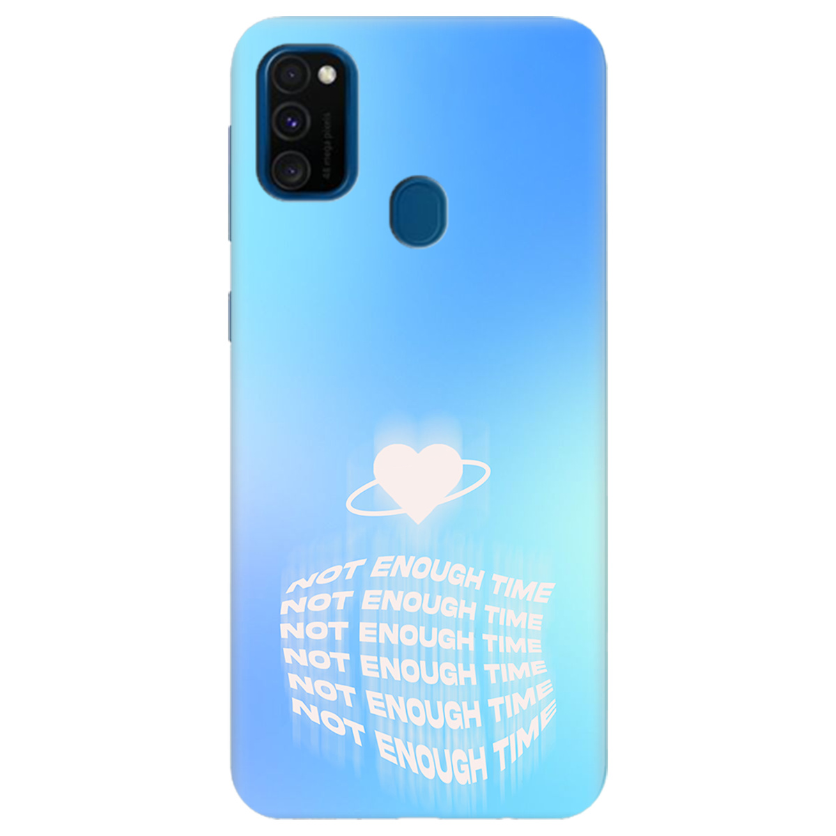 Чехол для Samsung Galaxy M30s Часу обмаль - фото 1 - Чехлы для телефонов