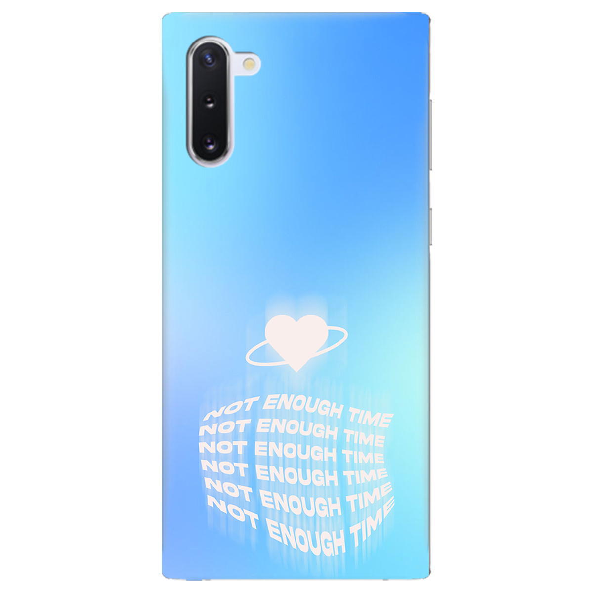 Чехол для Samsung Galaxy Note 10 Часу обмаль - фото 1 Чехол для Samsung Galaxy Note 10 Часу обмаль - фото 1 - Чехлы для телефонов