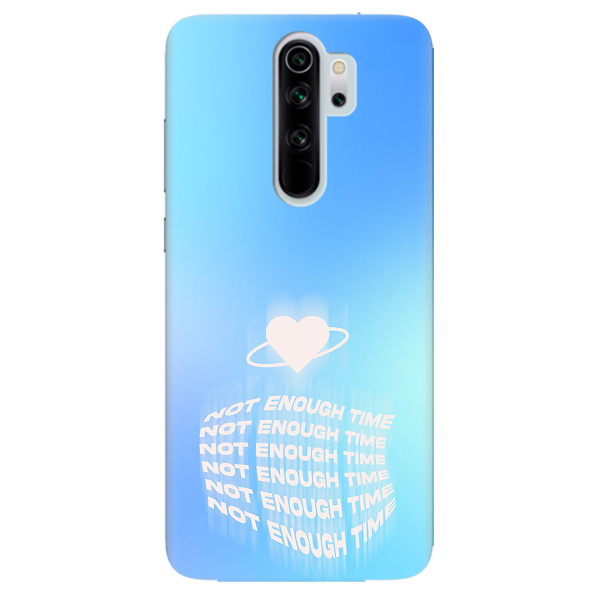 Чохол для Xiaomi Redmi Note 8 Pro Часу обмаль - фото 1 - Чохли для телефонів