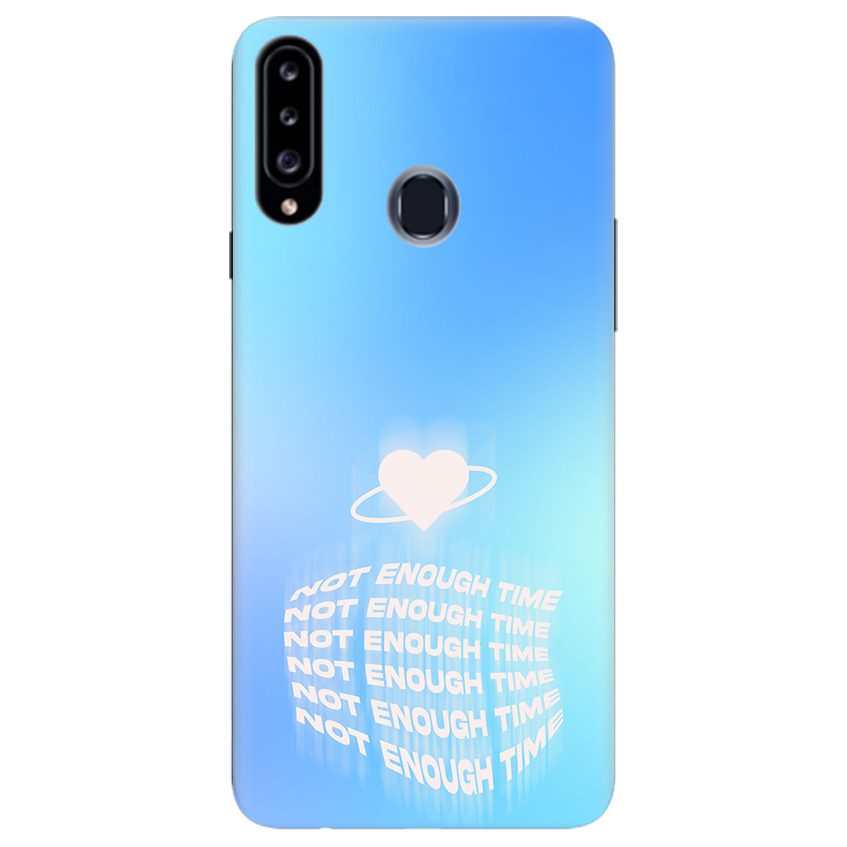 Чохол для Samsung Galaxy A20s Часу обмаль - фото 1 Чохол для Samsung Galaxy A20s Часу обмаль - фото 1 - Чохли для телефонів