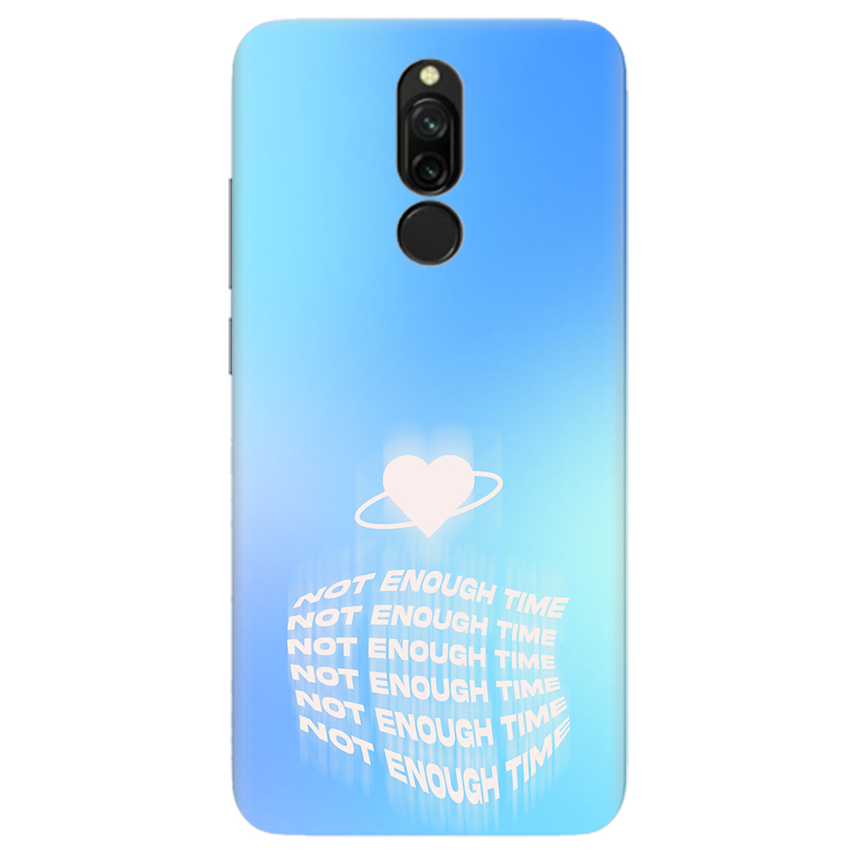 Чехол для Xiaomi Redmi 8 Часу обмаль - фото 1 - Чехлы для телефонов