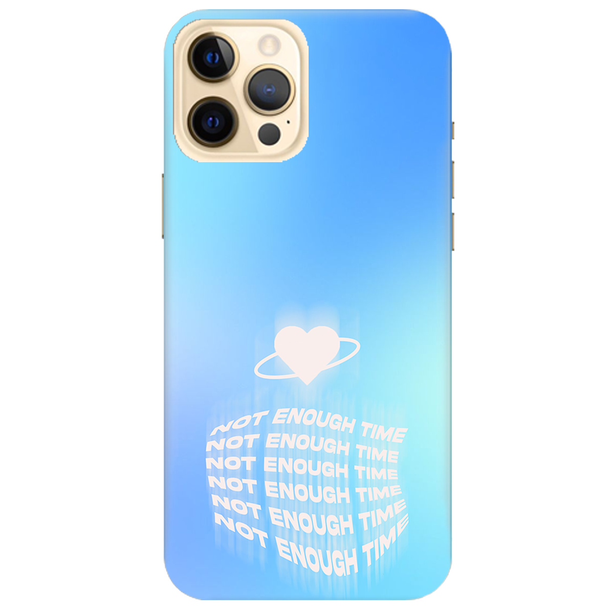 Чехол для Apple iPhone 12 Pro Часу обмаль - фото 1 - Чехлы для телефонов