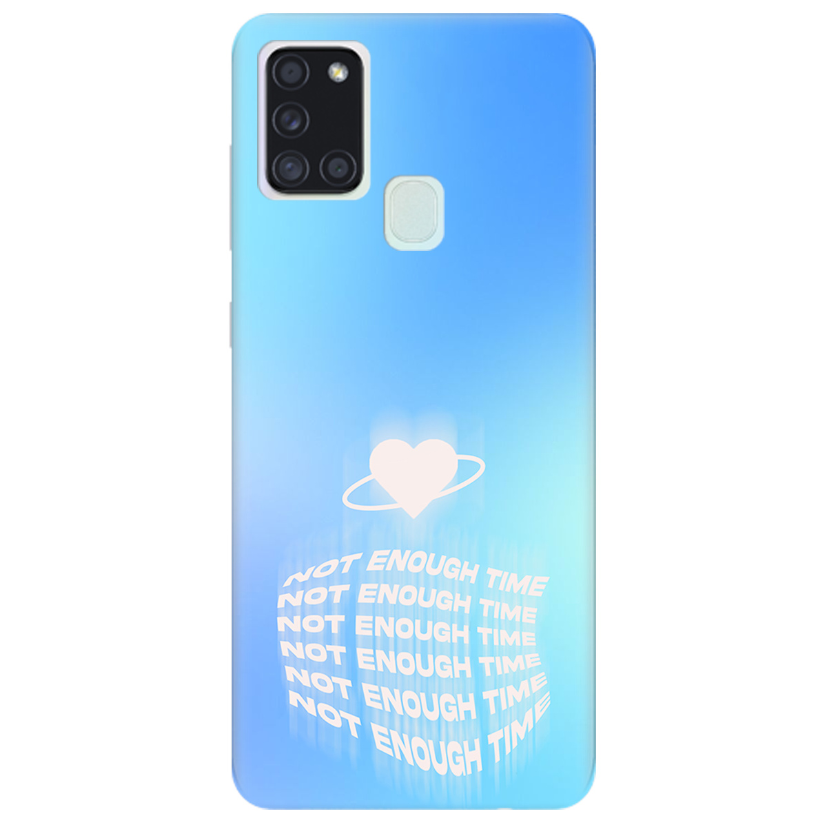 Чехол для Samsung Galaxy A21s Часу обмаль - фото 1 - Чехлы для телефонов