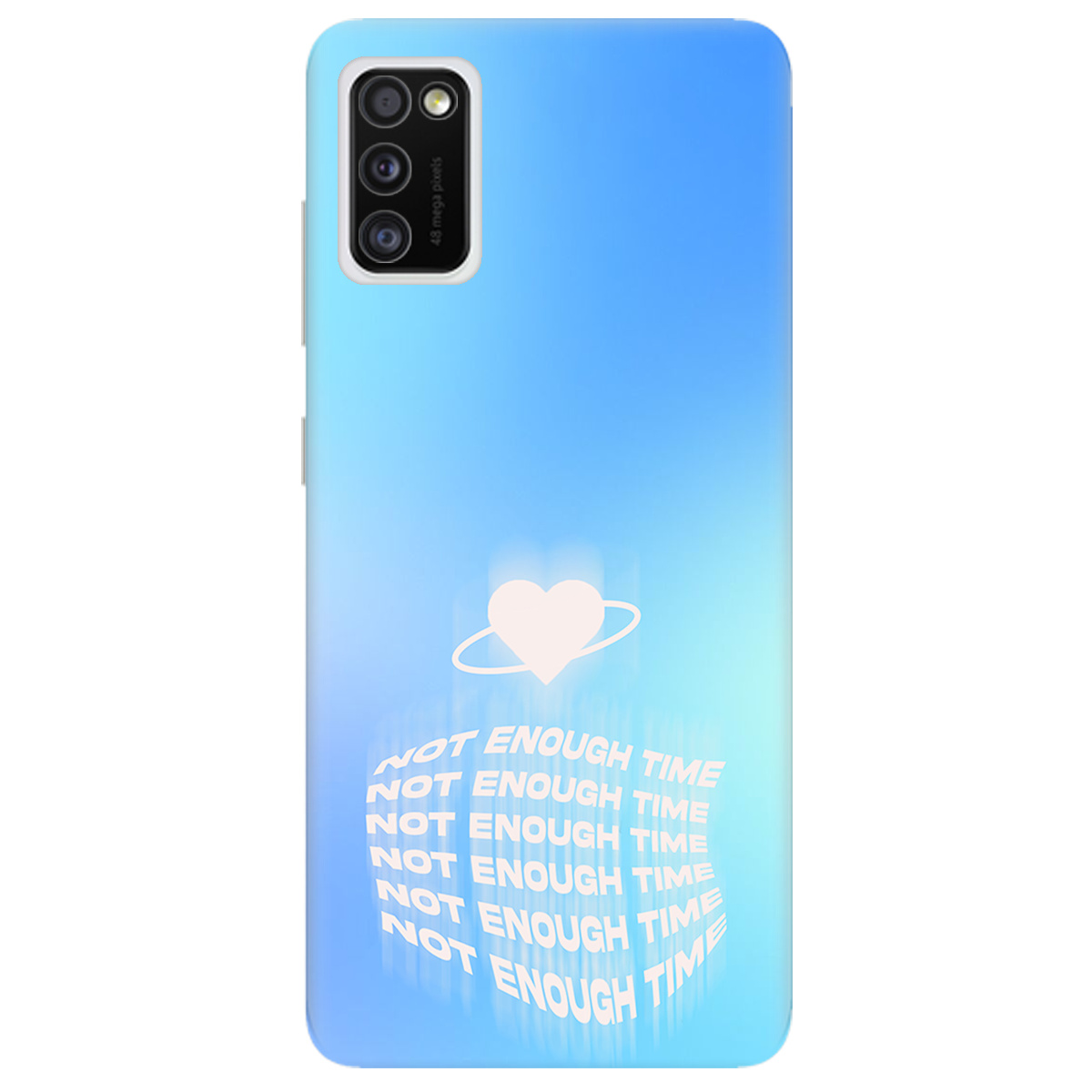 Чохол для Samsung Galaxy A41 Часу обмаль - фото 1 - Чохли для телефонів