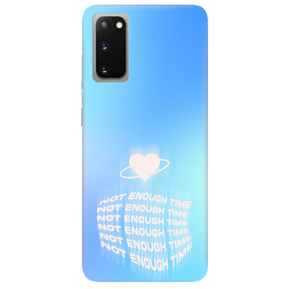 Чехол для Samsung Galaxy S20 Часу обмаль - фото 1 - Чехлы для телефонов