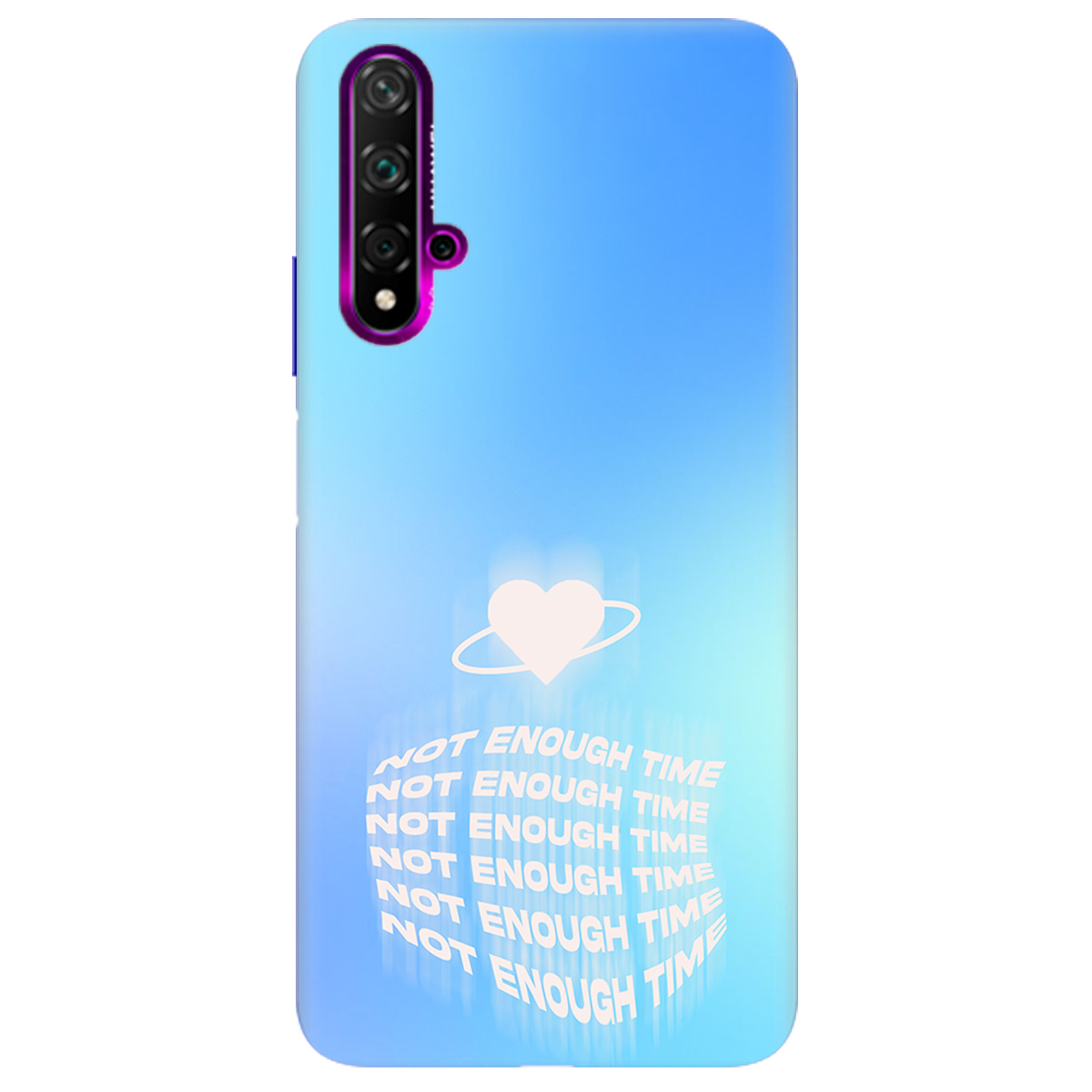 Чехол для Huawei Nova 5T Часу обмаль - фото 1 - Чехлы для телефонов