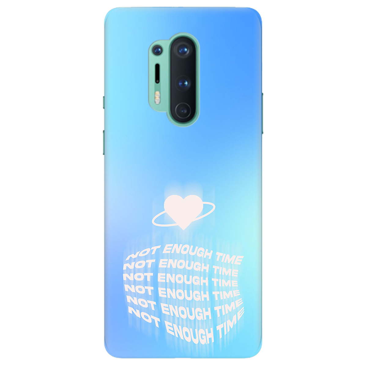 Чохол для OnePlus 8 Pro Часу обмаль - фото 1 - Чохли для телефонів