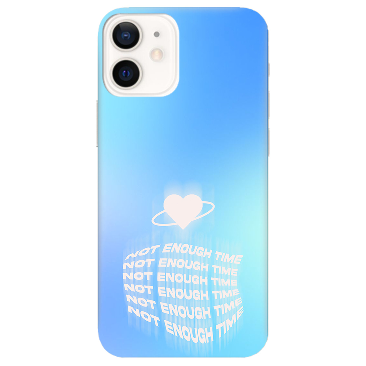 Чехол для Apple iPhone 12 Mini Часу обмаль - фото 1 - Чехлы для телефонов