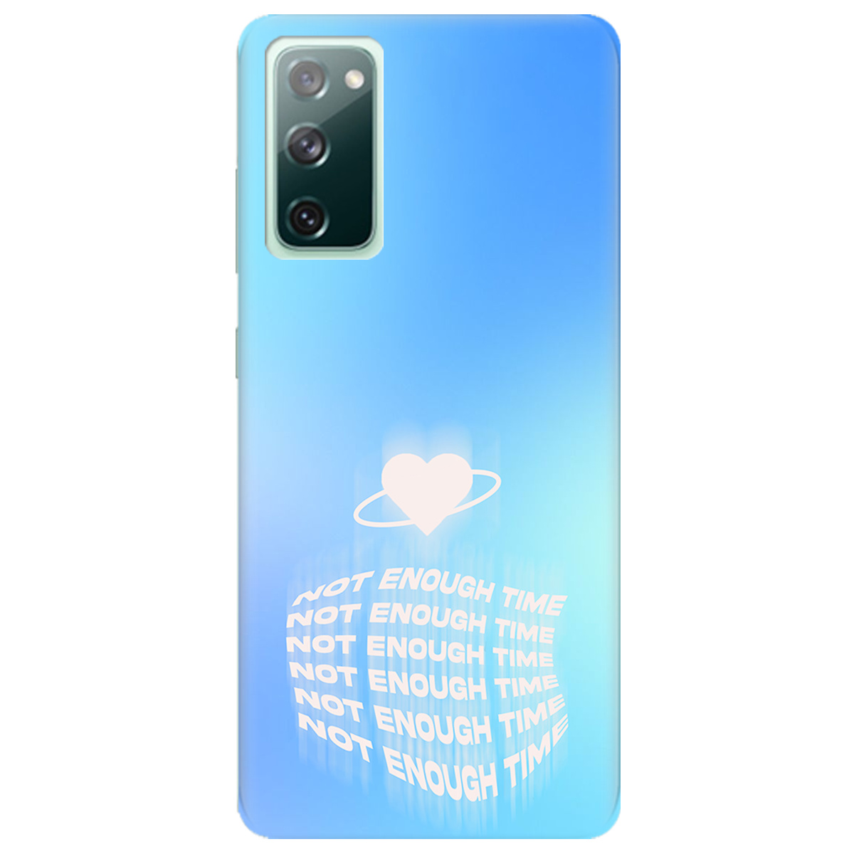 Чехол для Samsung Galaxy S20 FE Часу обмаль - фото 1 - Чехлы для телефонов