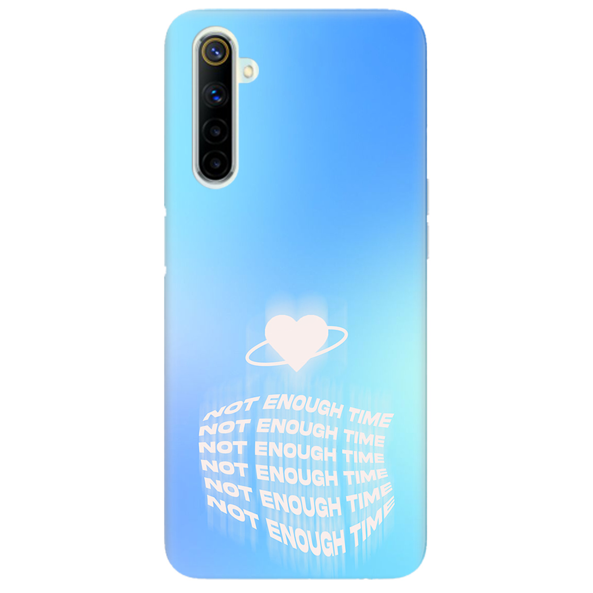 Чохол для Realme 6 Часу обмаль - фото 1 - Чохли для телефонів