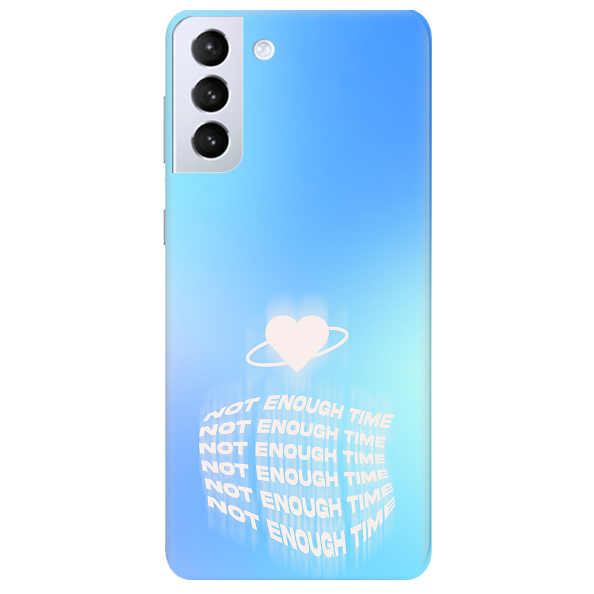 Чохол для Samsung Galaxy S21 Plus Часу обмаль - фото 1 - Чохли для телефонів