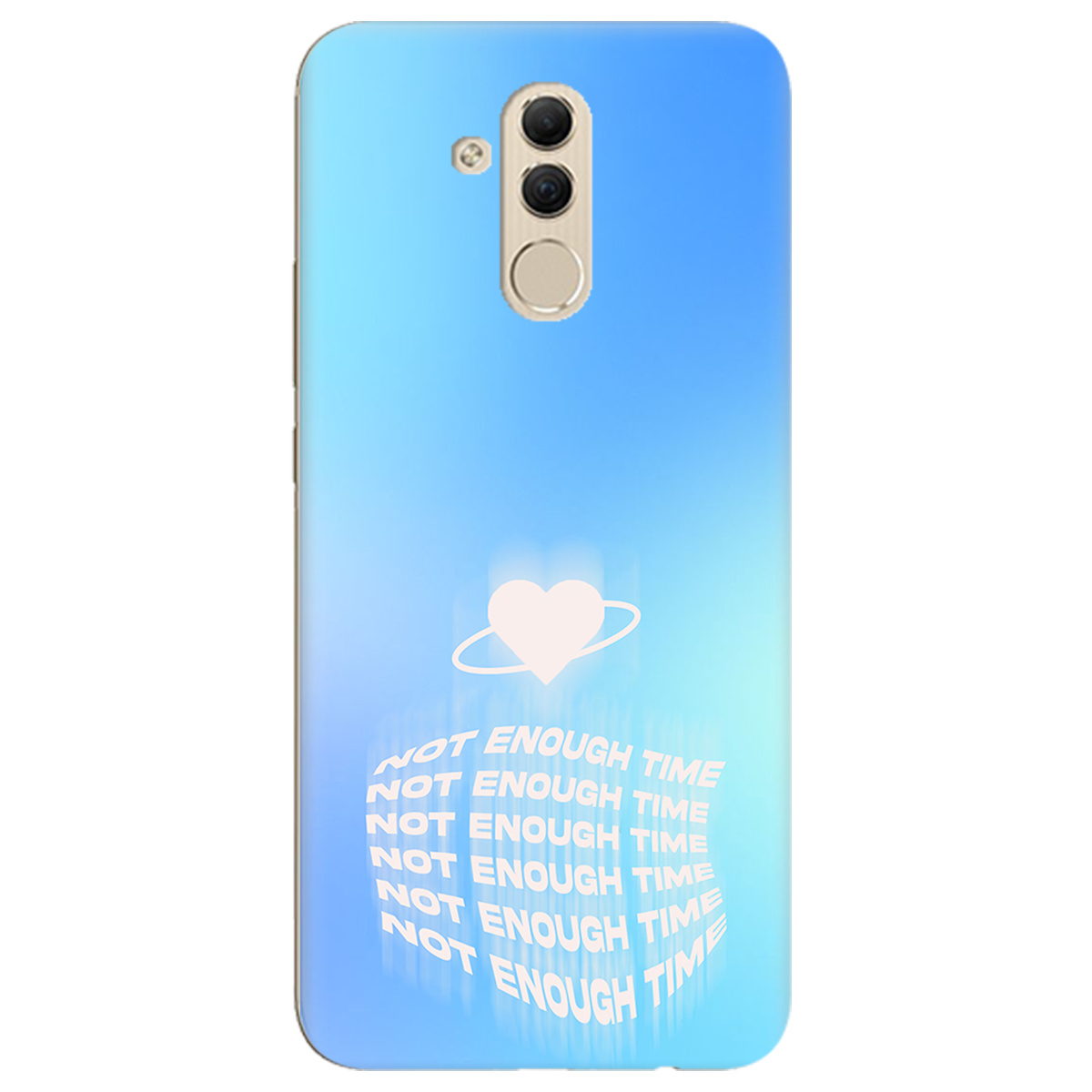 Чехол для Huawei Mate 20 Lite Часу обмаль - фото 1 - Чехлы для телефонов