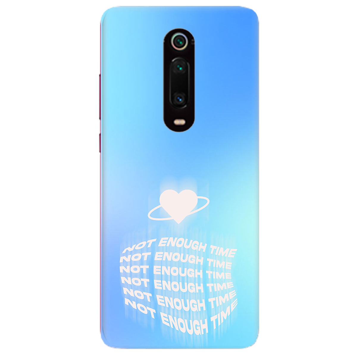 Чохол для Xiaomi Mi 9T Часу обмаль - фото 1 - Чохли для телефонів