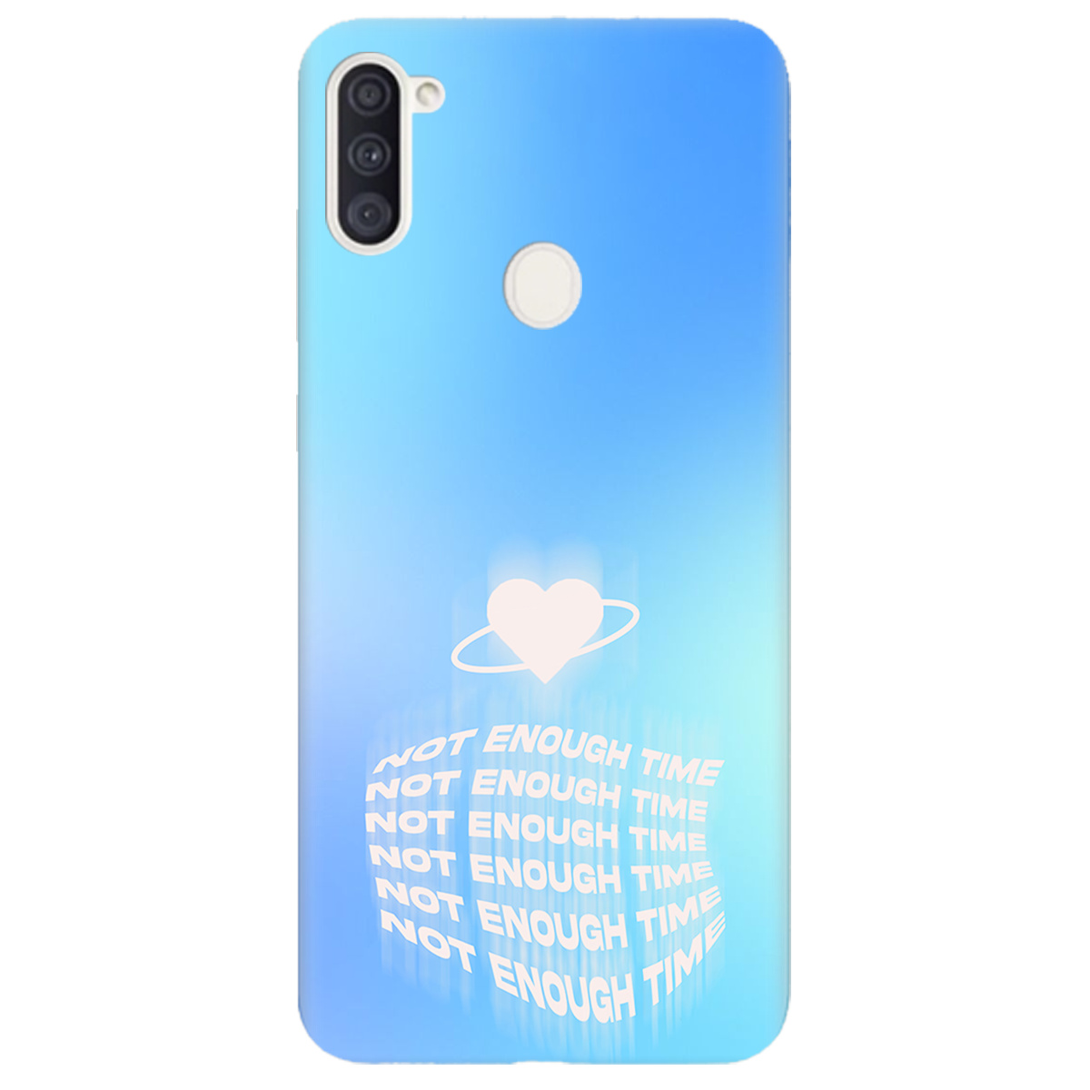 Чехол для Samsung Galaxy M11 Часу обмаль - фото 1 - Чехлы для телефонов