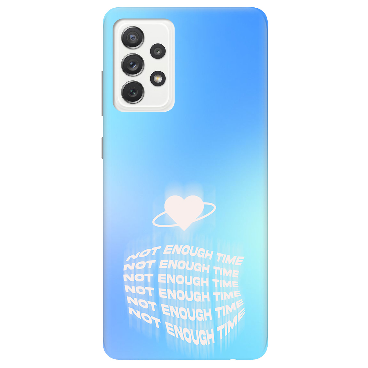 Чехол для Samsung Galaxy A72 Часу обмаль - фото 1 - Чехлы для телефонов