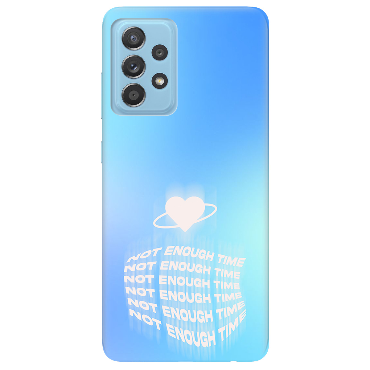 Чехол для Samsung Galaxy A52 Часу обмаль - фото 1 - Чехлы для телефонов