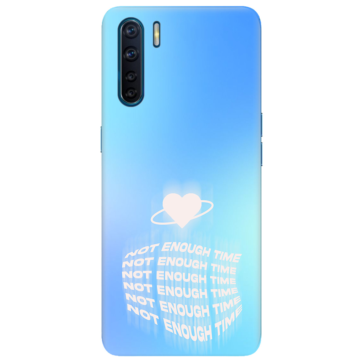 Чехол для Oppo Reno 3 Часу обмаль - фото 1 - Чехлы для телефонов