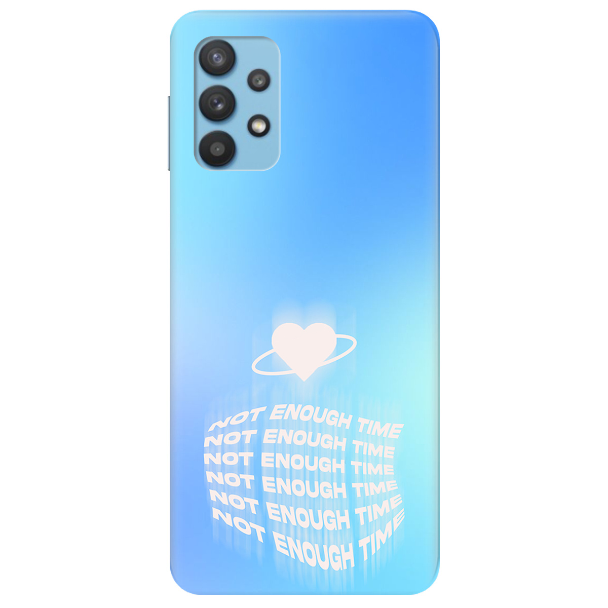 Чехол для Samsung Galaxy A32 4G Часу обмаль - фото 1 Чехол для Samsung Galaxy A32 4G Часу обмаль - фото 1 - Чехлы для телефонов