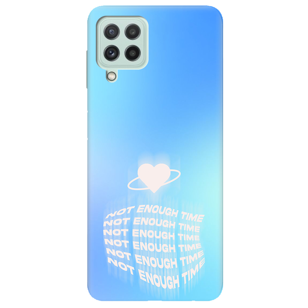 Чохол для Samsung Galaxy A22 4G Часу обмаль - фото 1 - Чохли для телефонів