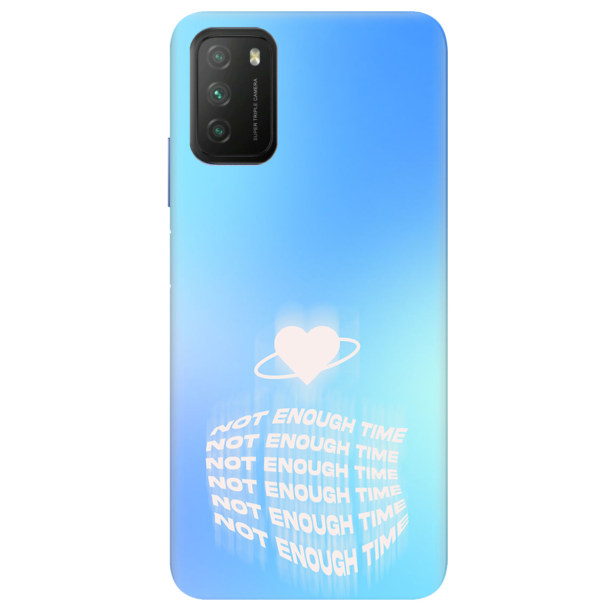 Чехол для Xiaomi Poco M3 Часу обмаль - фото 1 - Чехлы для телефонов